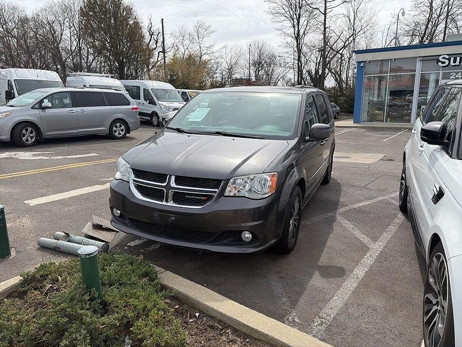 2017 DODGE Grand Caravan