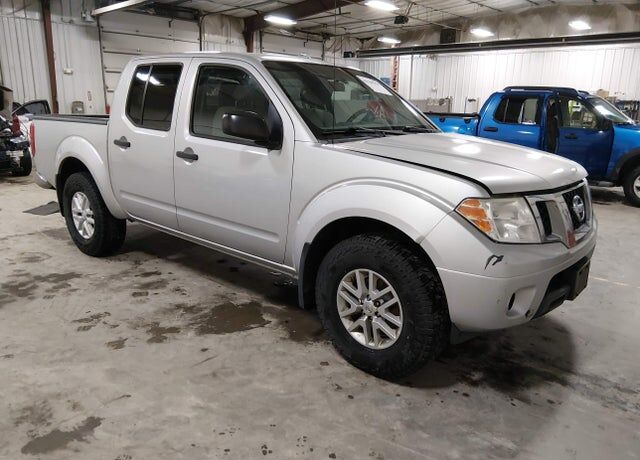 2017 NISSAN Frontier