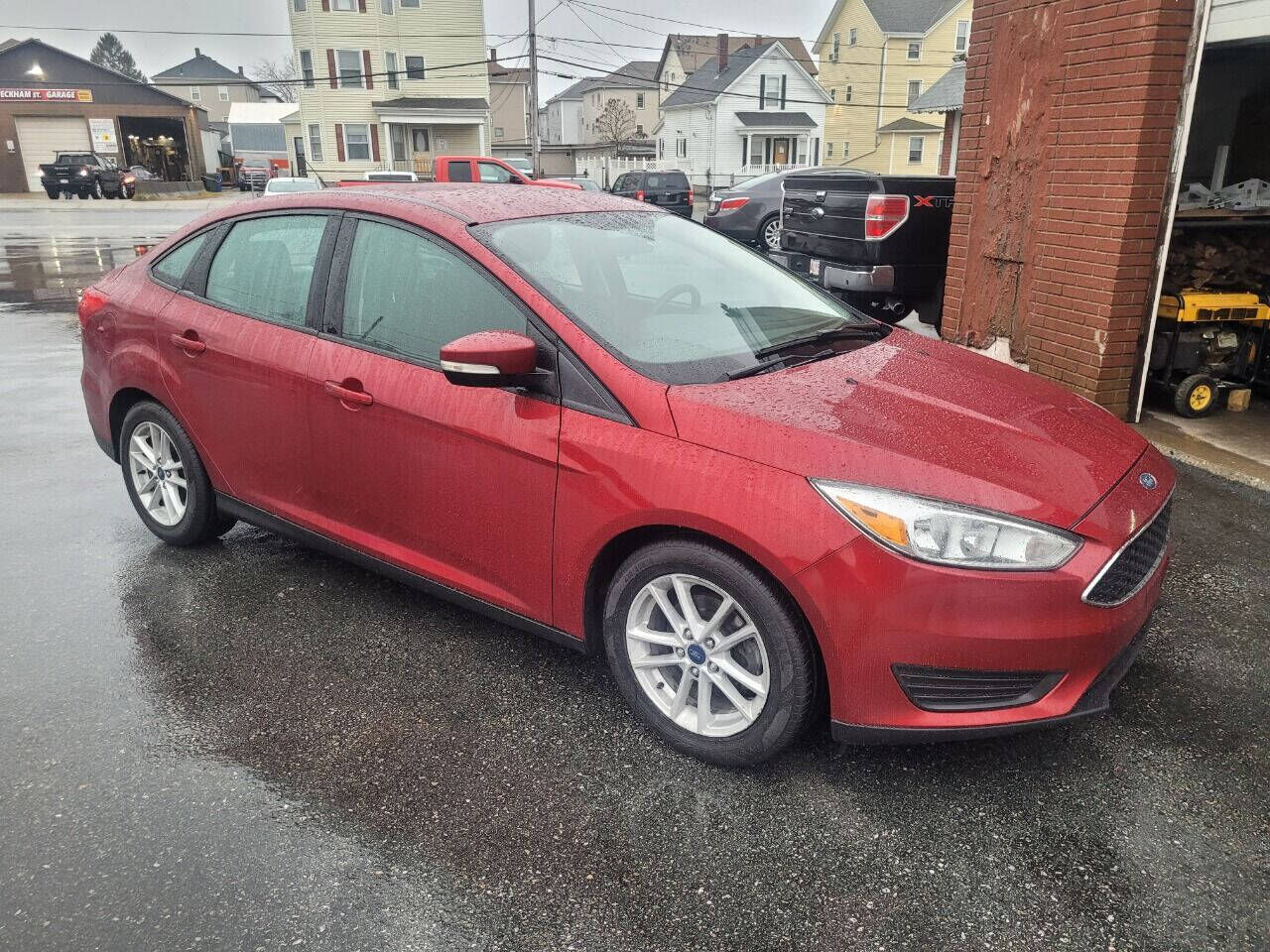 2017 FORD Focus
