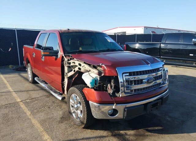 2014 FORD F-150