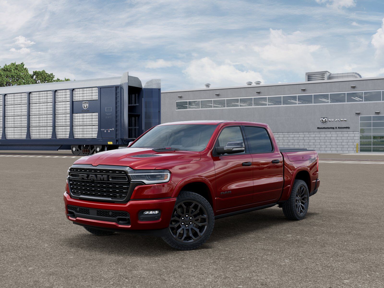 2026 RAM 1500