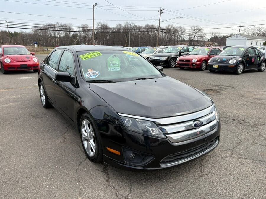 2012 FORD Fusion