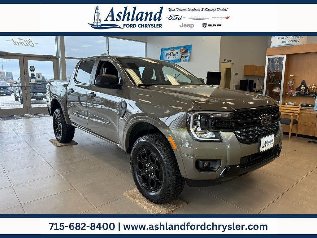 2025 FORD Ranger