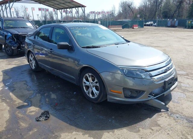 2012 FORD Fusion