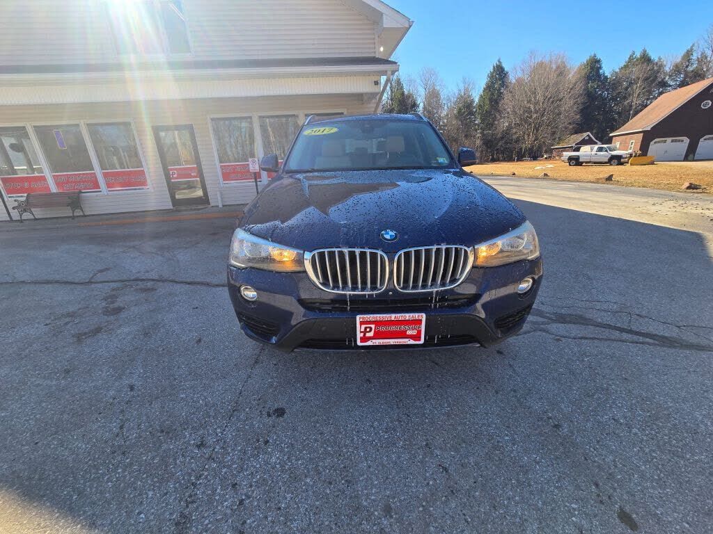 2017 BMW X3