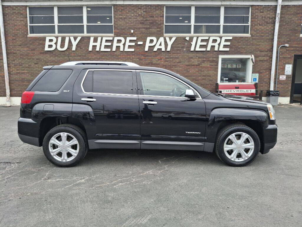 2016 GMC Terrain