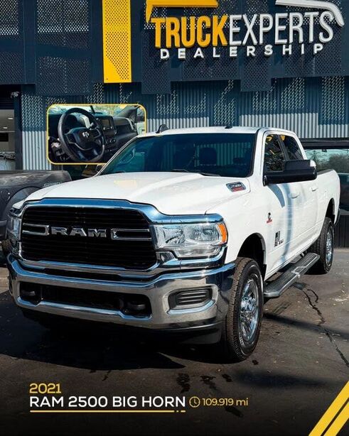 2021 RAM 2500