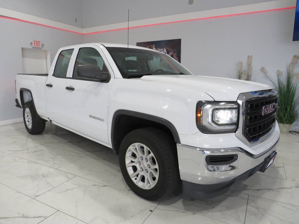 2018 GMC Sierra