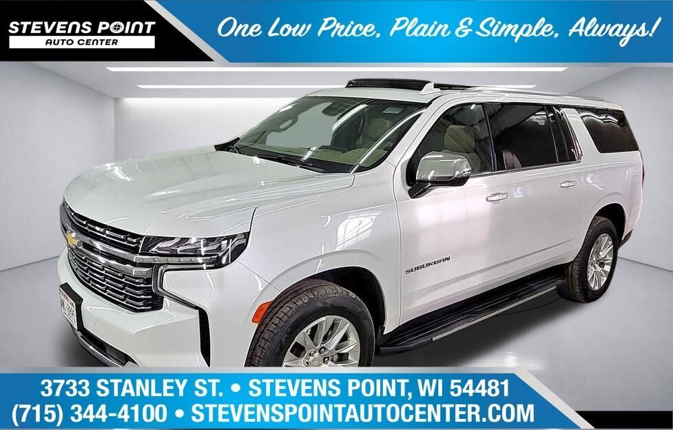 2022 CHEVROLET Suburban