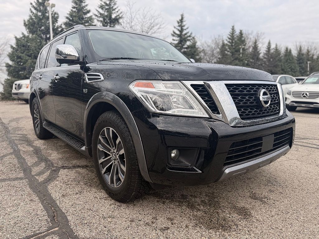 2020 NISSAN Armada