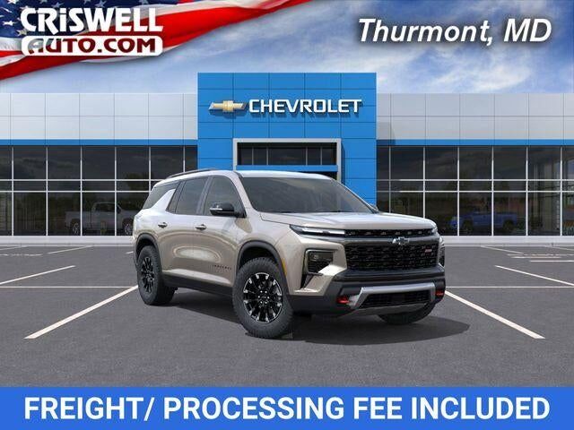 2026 CHEVROLET Traverse