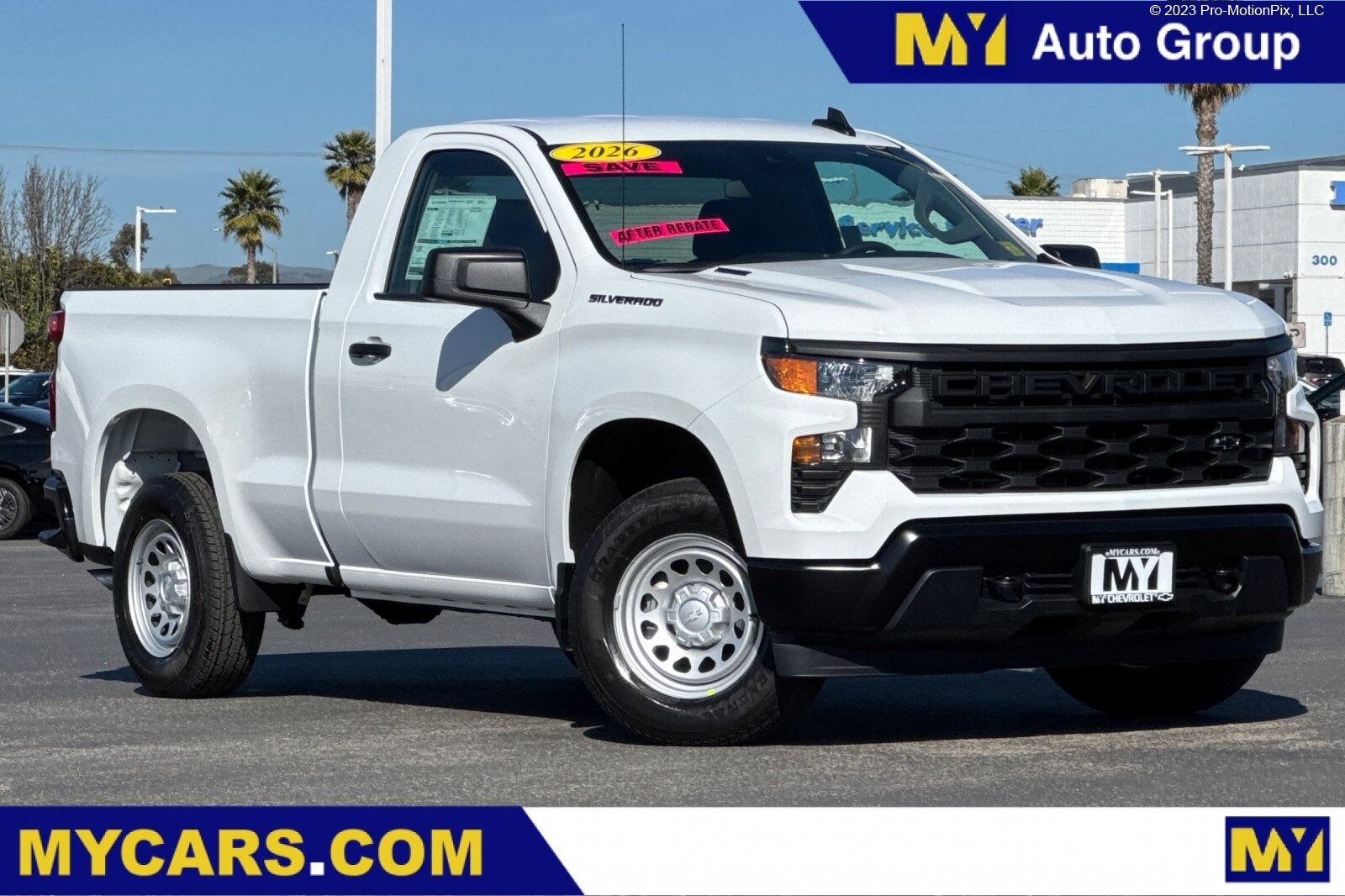 2026 CHEVROLET Silverado