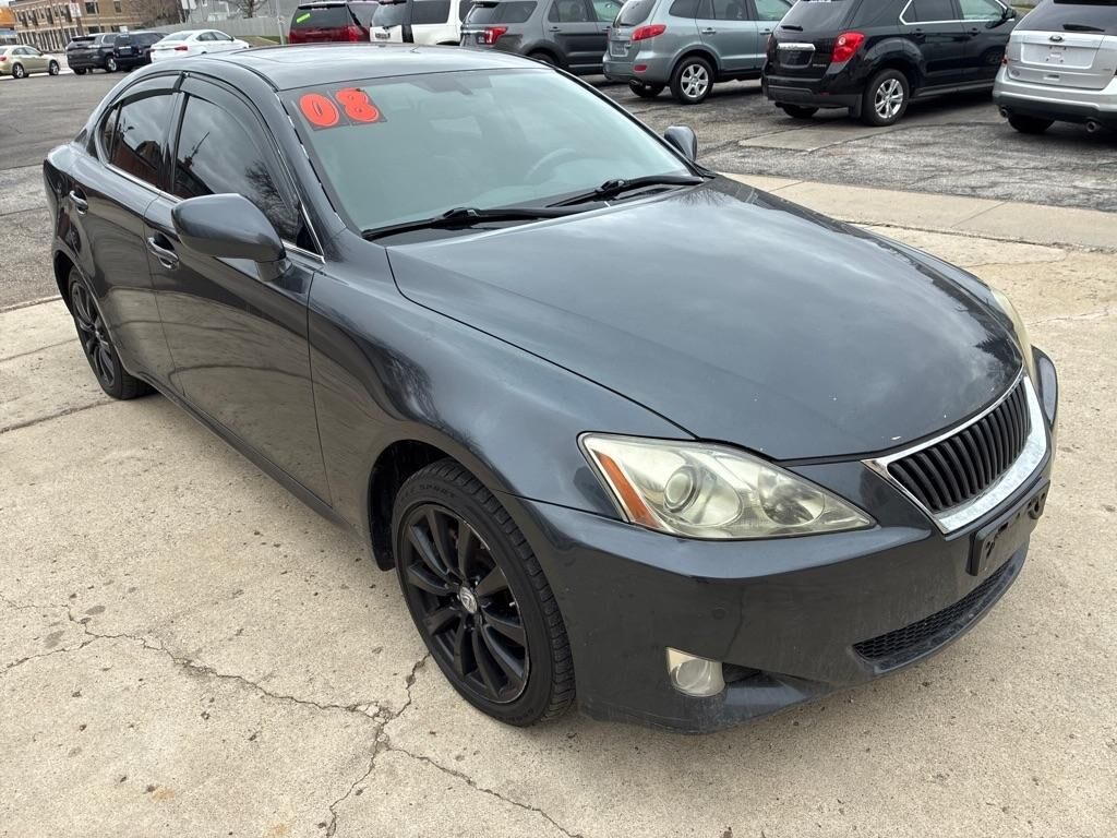 2008 LEXUS IS