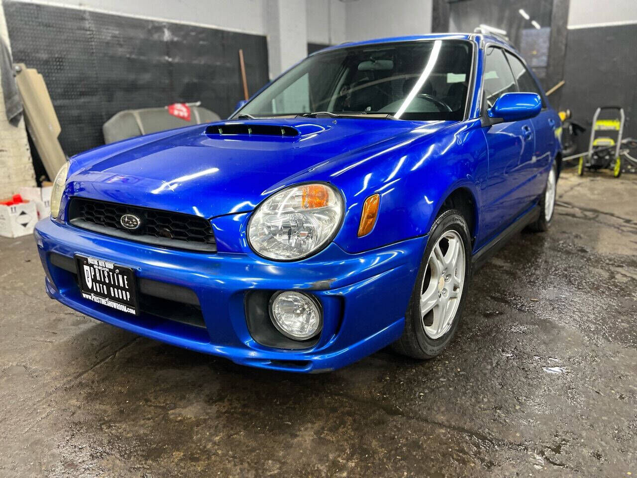2002 SUBARU Impreza