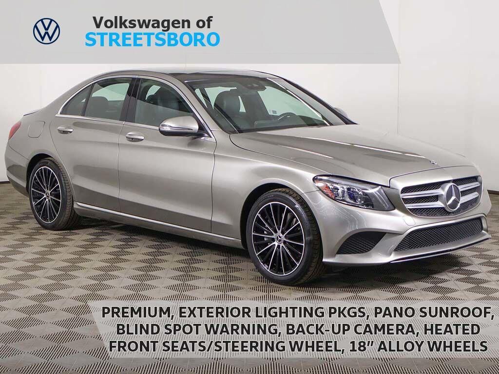 2019 MERCEDES-BENZ C-Class