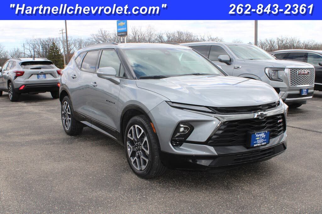 2025 CHEVROLET Blazer