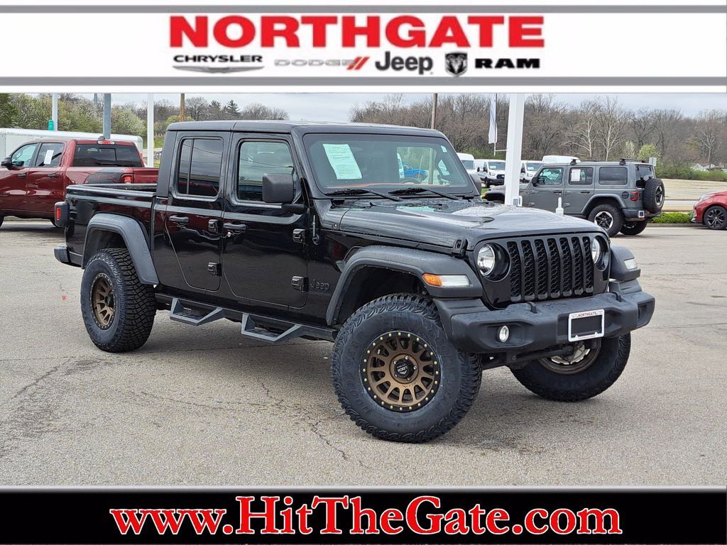 2021 JEEP Gladiator