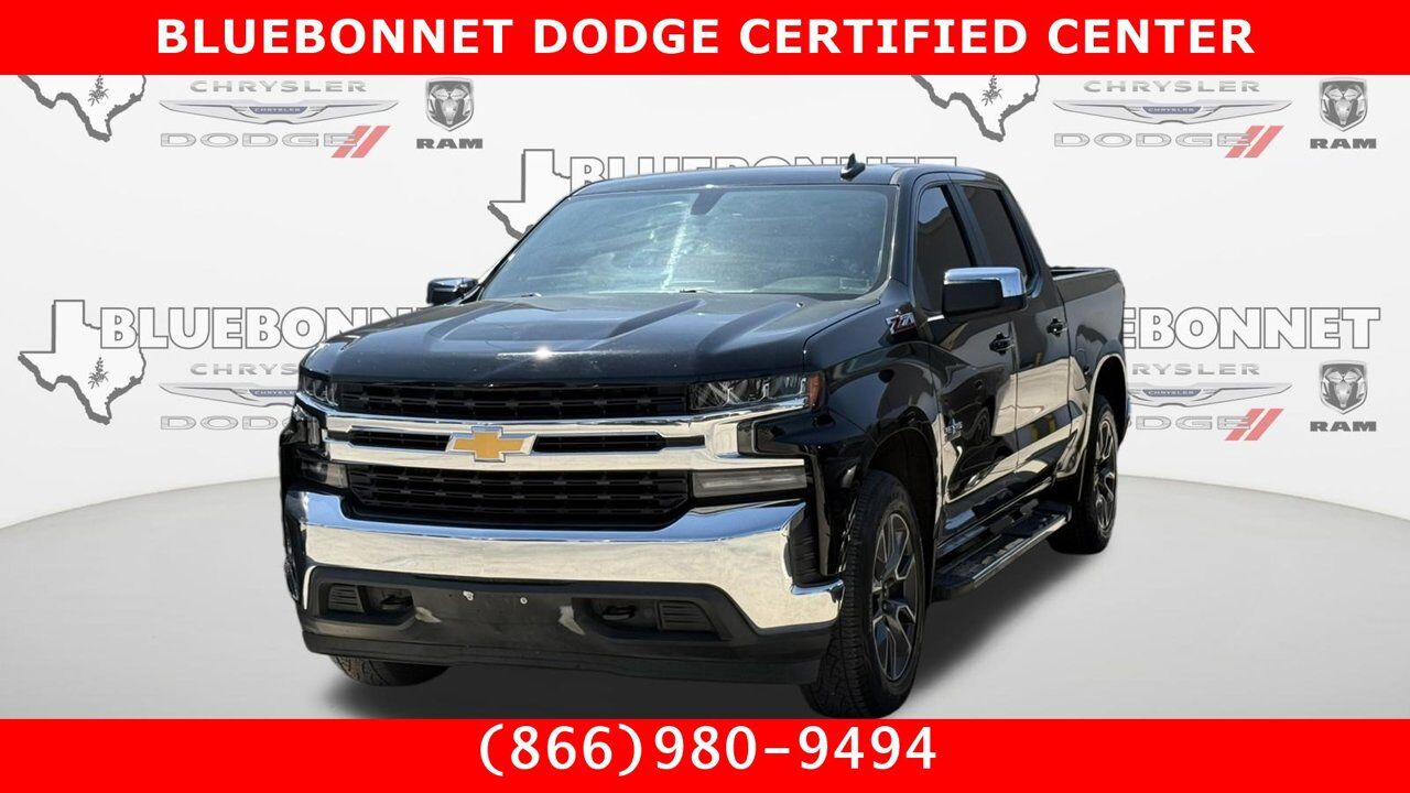 2020 CHEVROLET Silverado