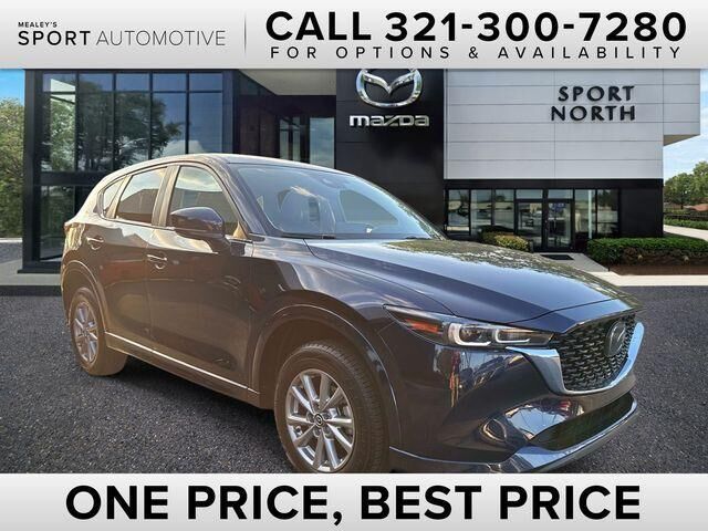 2025 MAZDA CX-5