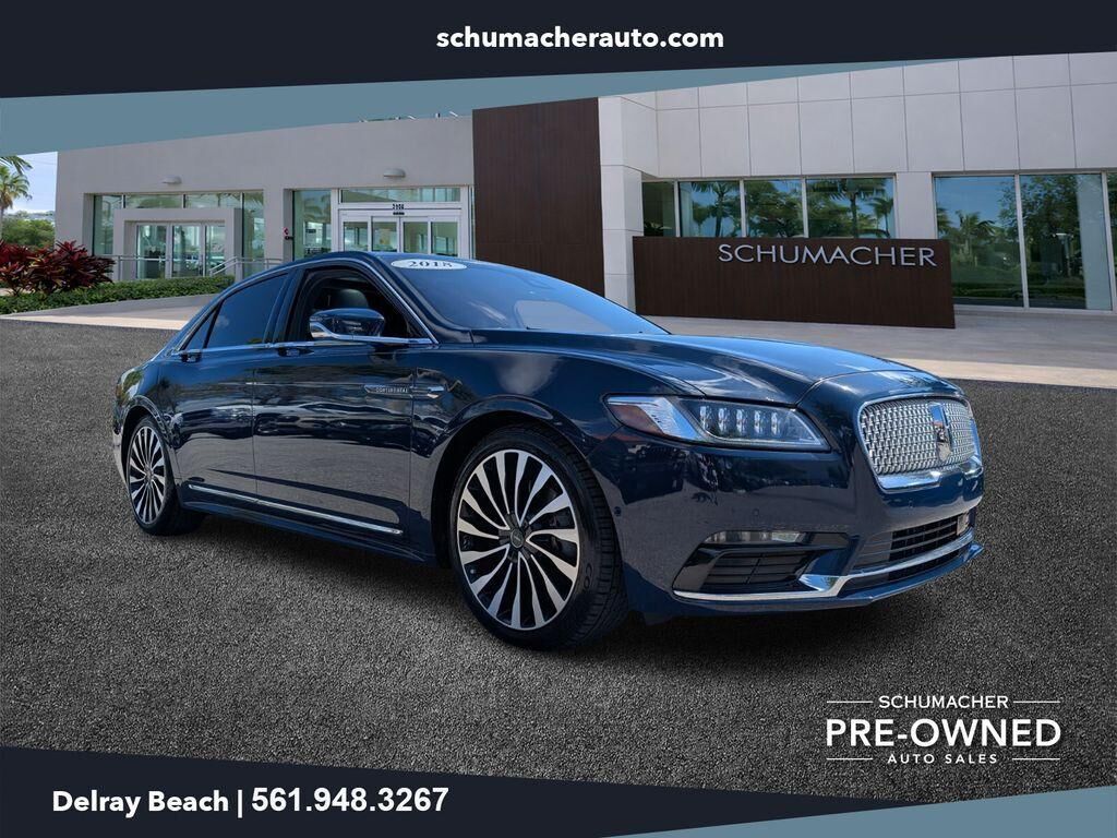 2018 LINCOLN Continental