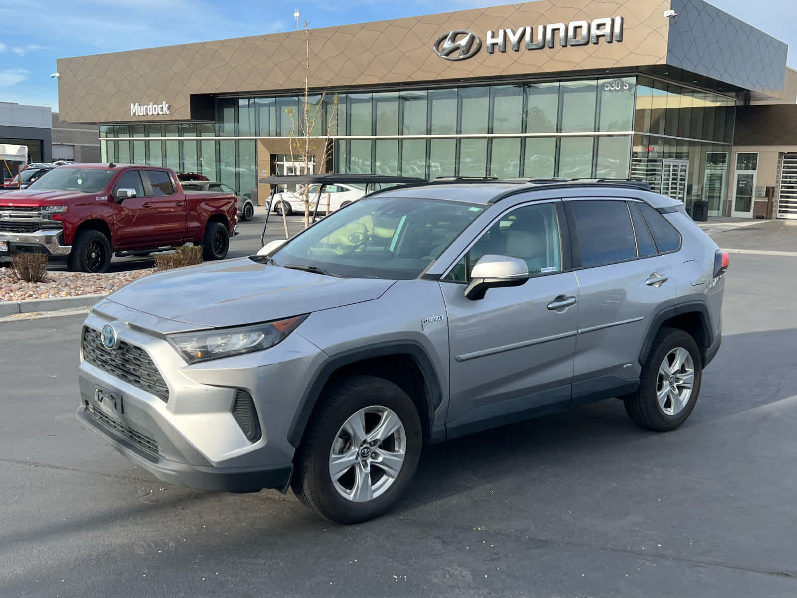 2019 TOYOTA RAV4
