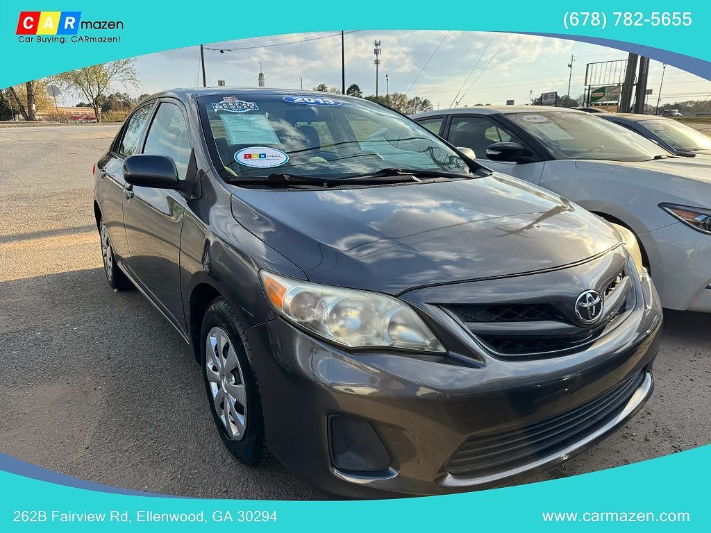 2013 TOYOTA Corolla