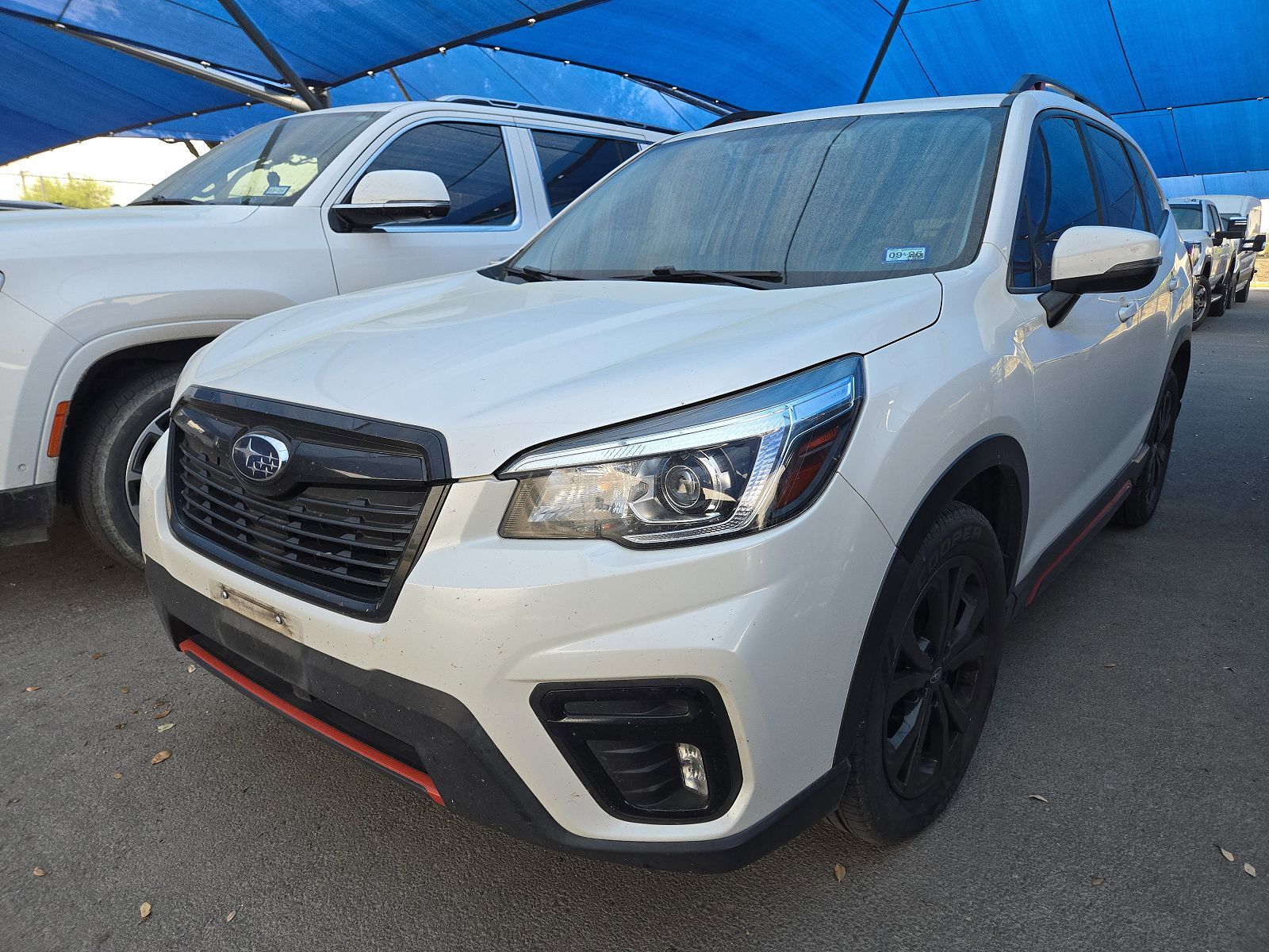 2020 SUBARU Forester