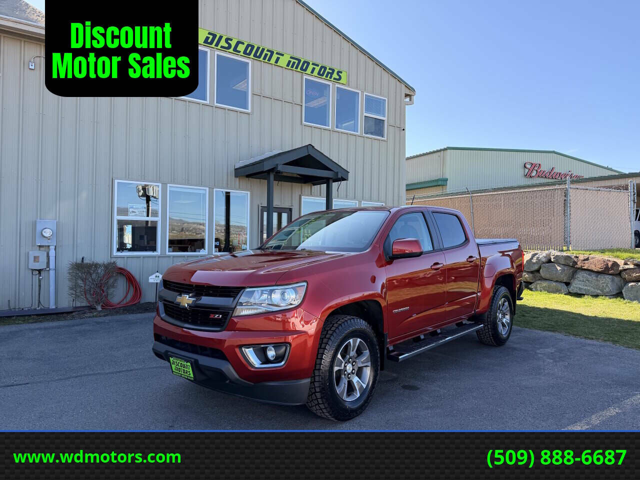 2015 CHEVROLET Colorado
