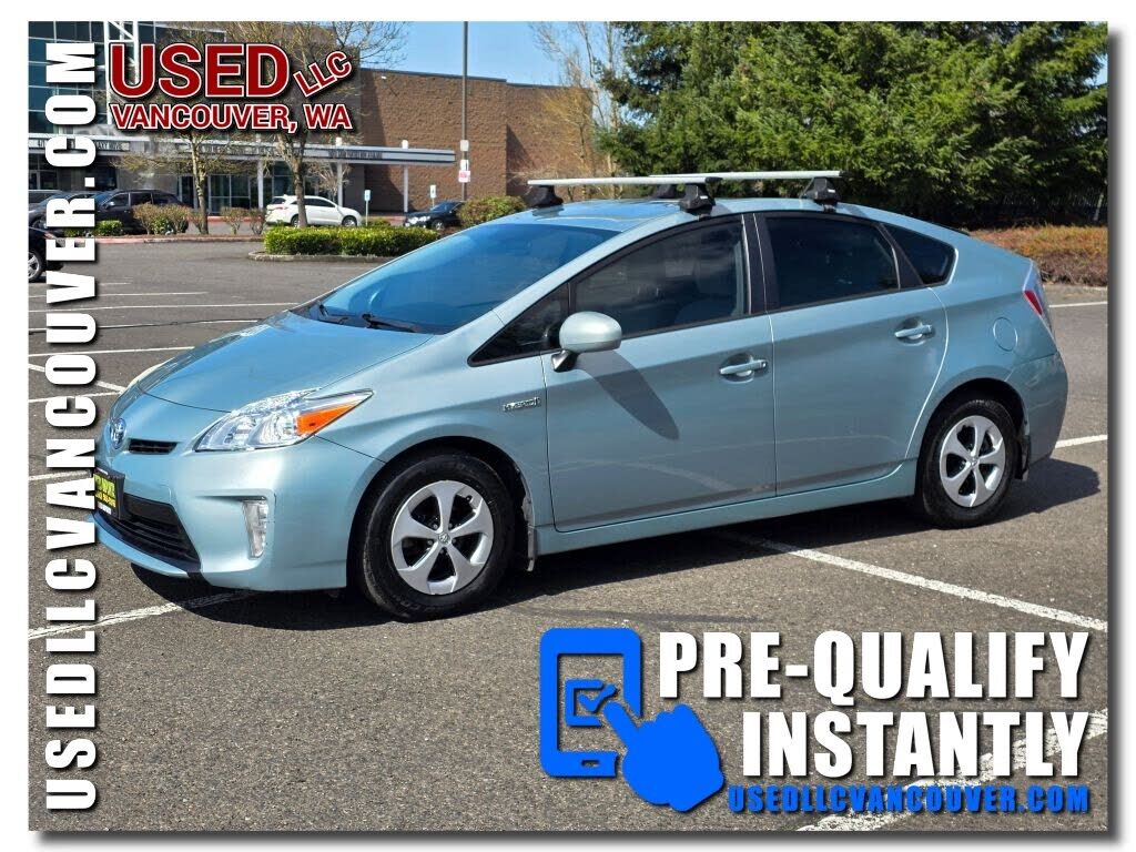 2012 TOYOTA PRIUS