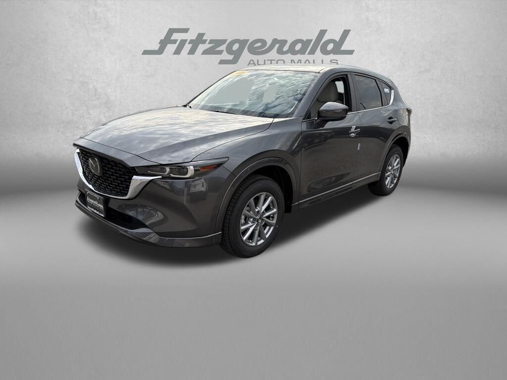 2025 MAZDA CX-5
