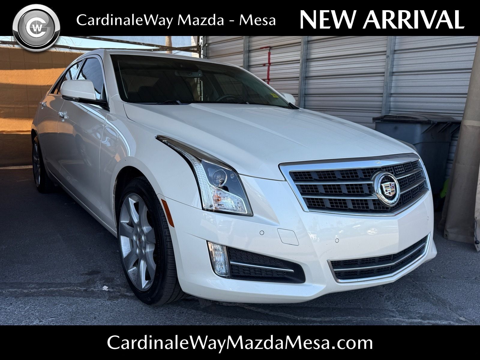 2013 CADILLAC ATS