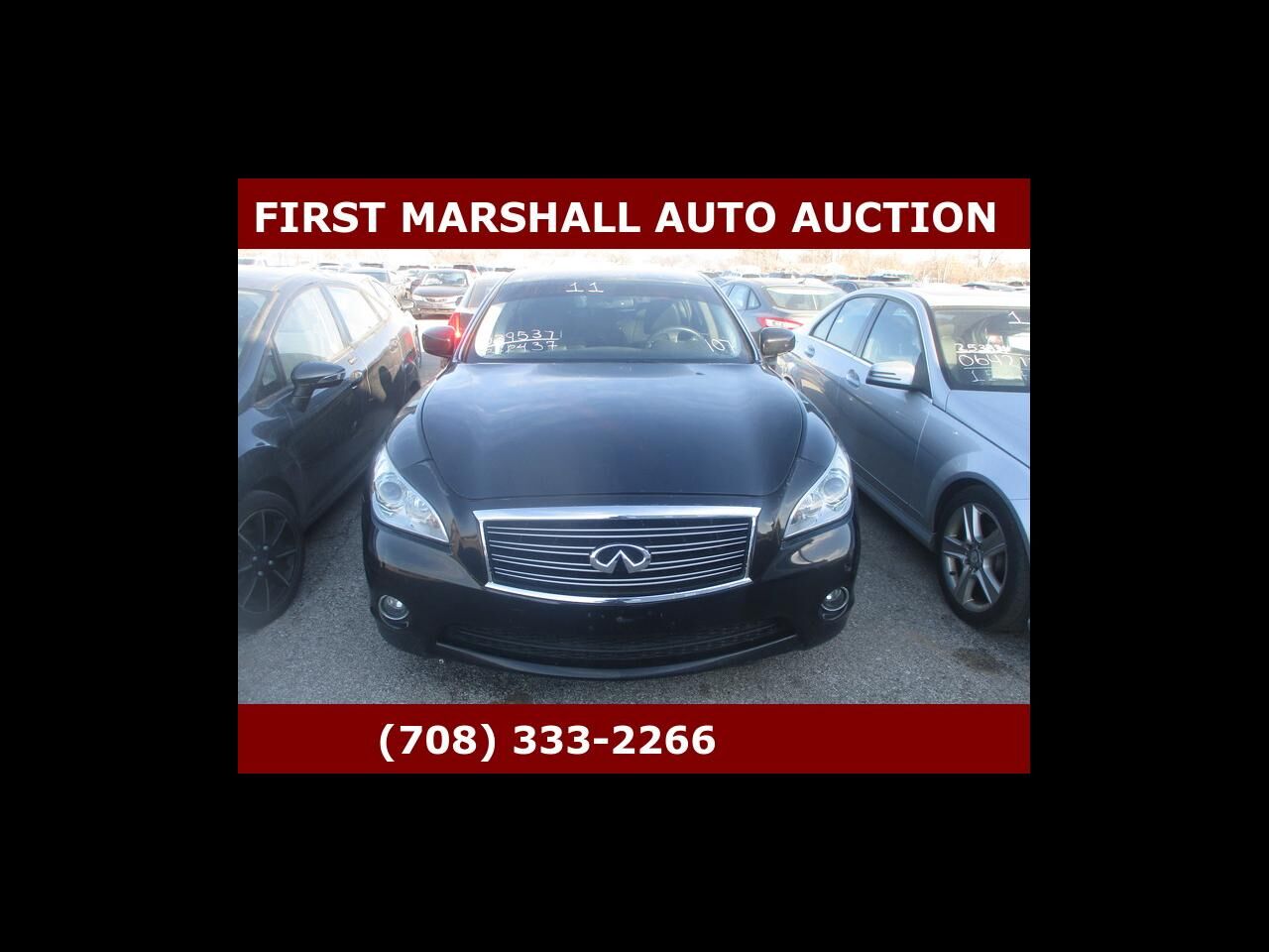 2011 INFINITI M37