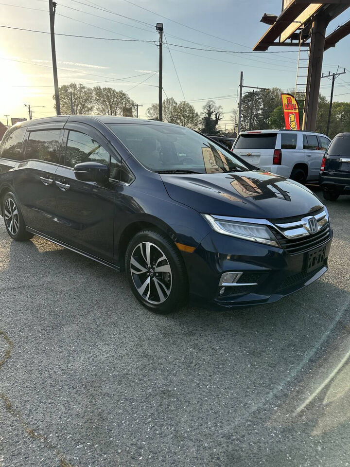 2019 HONDA Odyssey