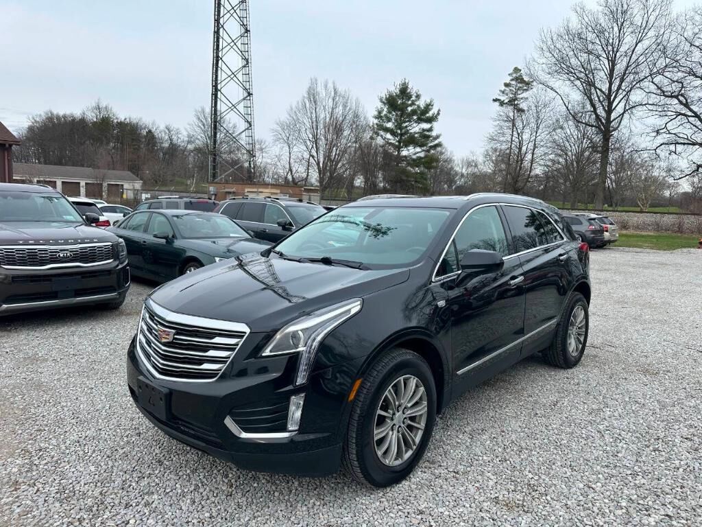 2017 CADILLAC XT5