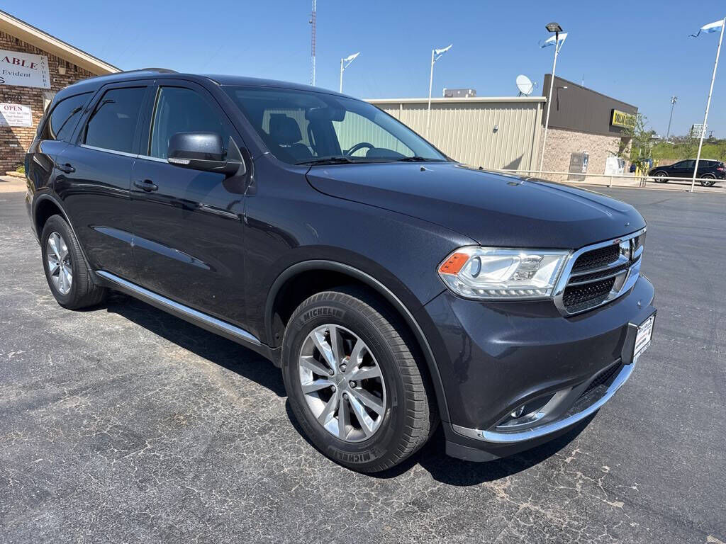 2015 DODGE Durango