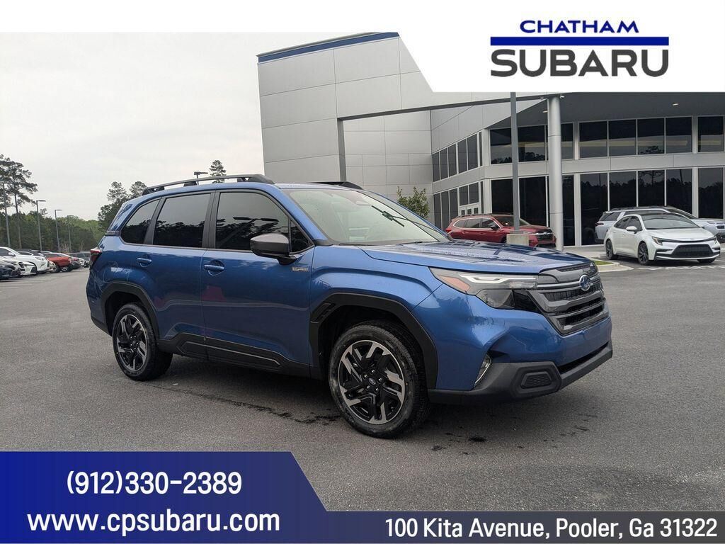 2026 SUBARU Forester
