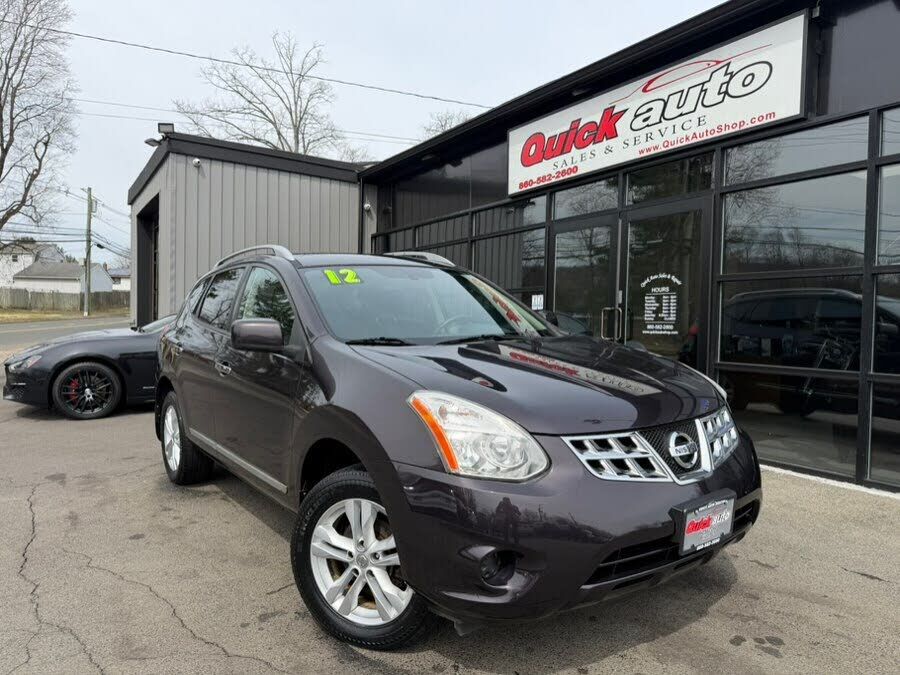 2012 NISSAN Rogue