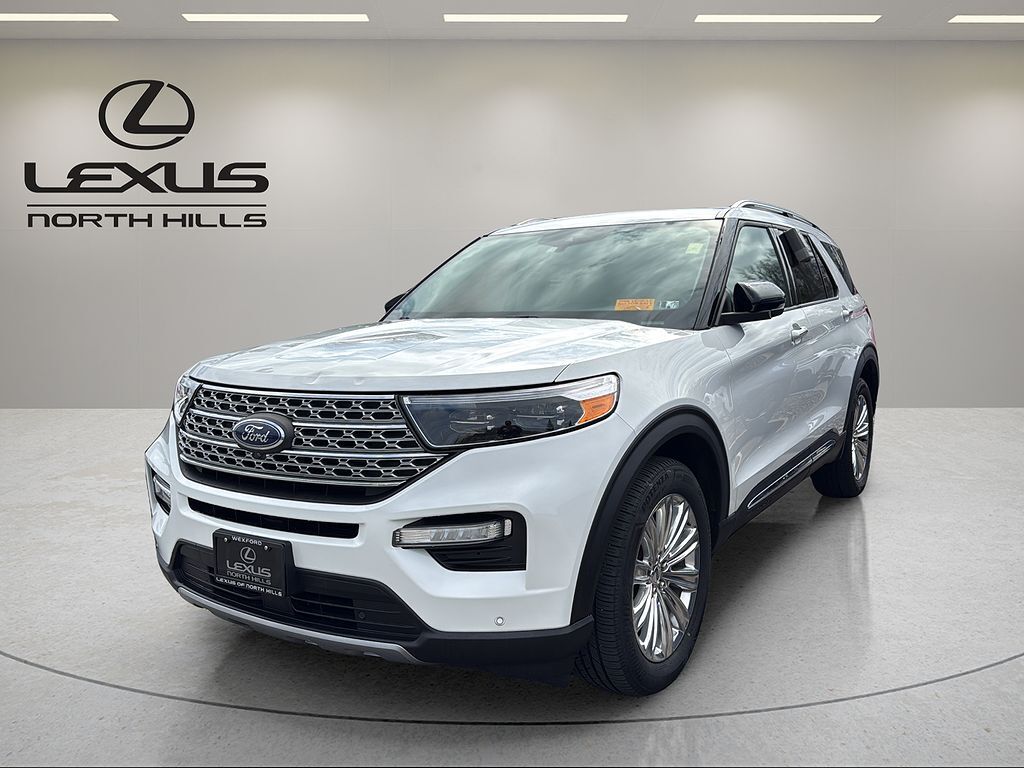2020 FORD Explorer