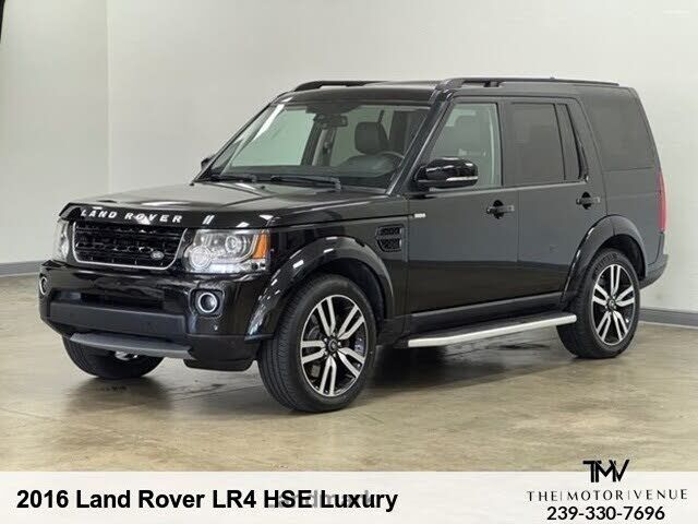 2016 LAND ROVER LR4