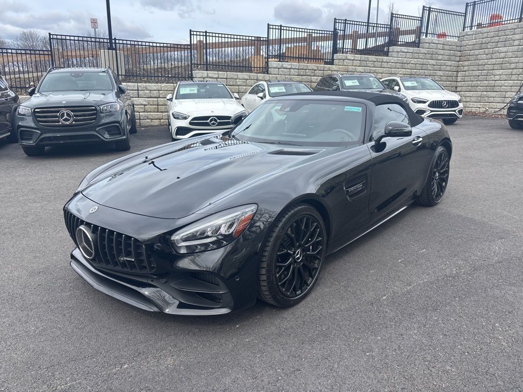 2021 MERCEDES-BENZ AMG GT