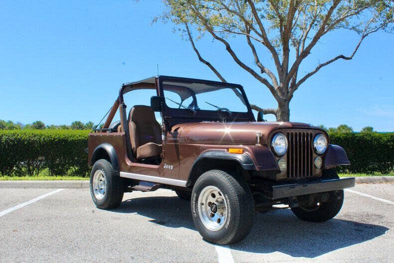 1984 JEEP CJ-7
