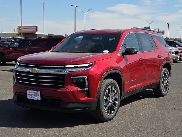 2026 CHEVROLET Traverse