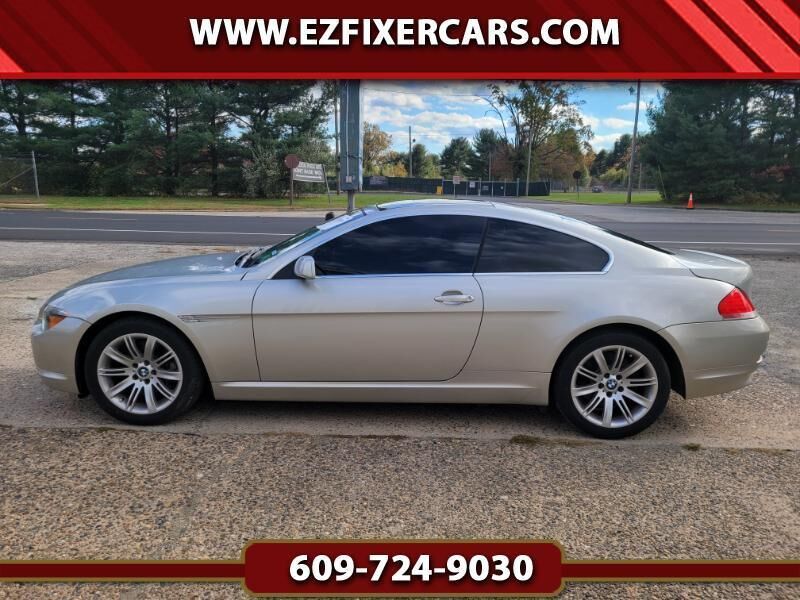 2006 BMW 6 Series