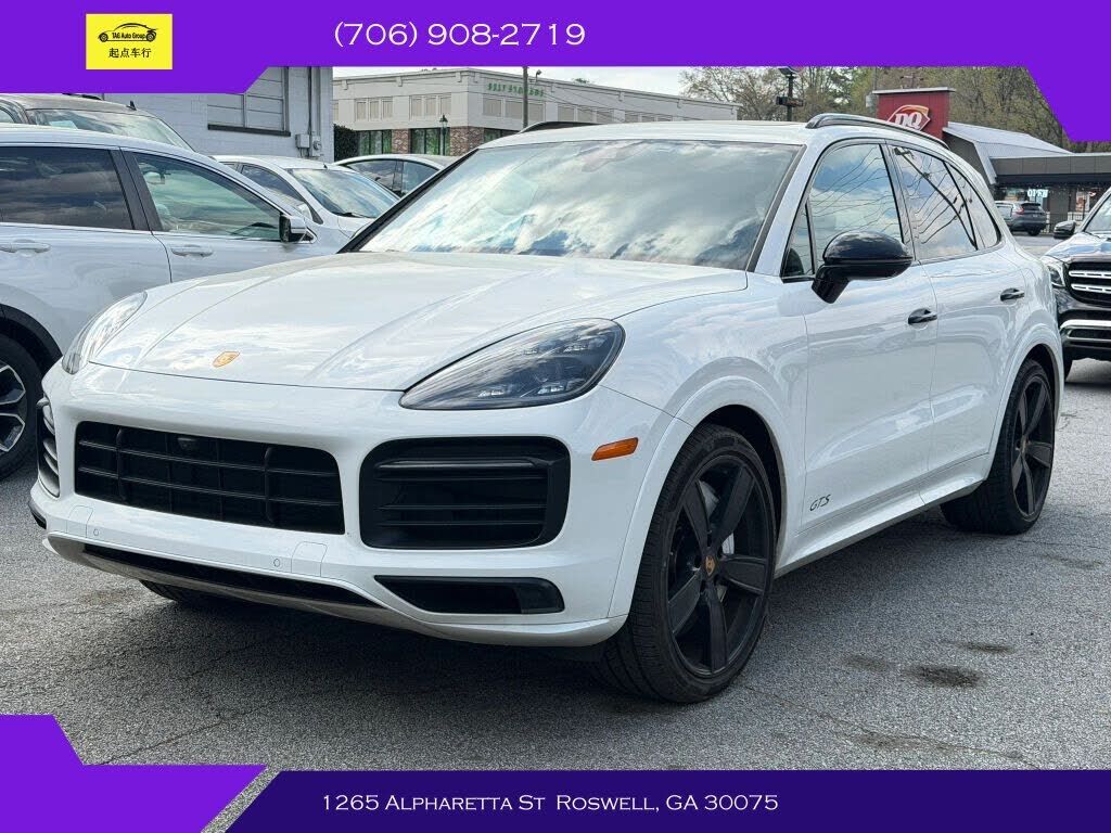 2021 PORSCHE Cayenne