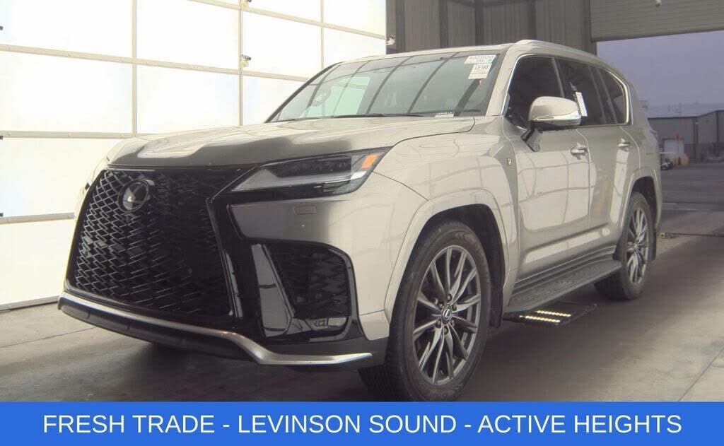 2024 LEXUS LX