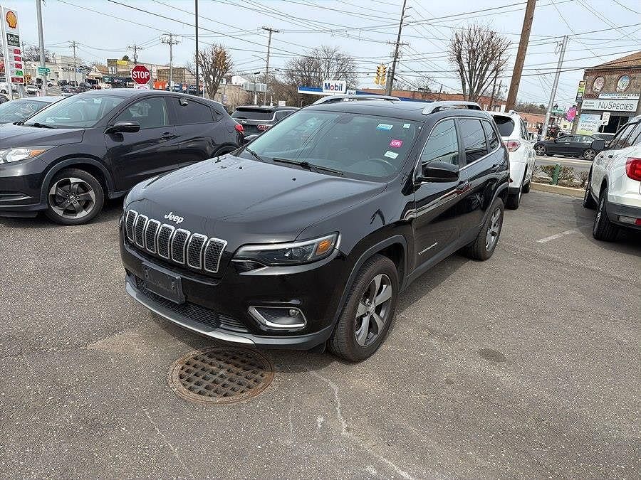 2019 JEEP Cherokee