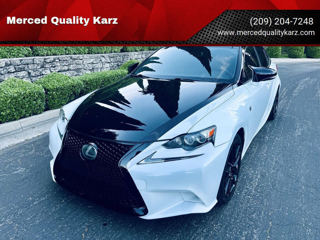 2016 LEXUS IS