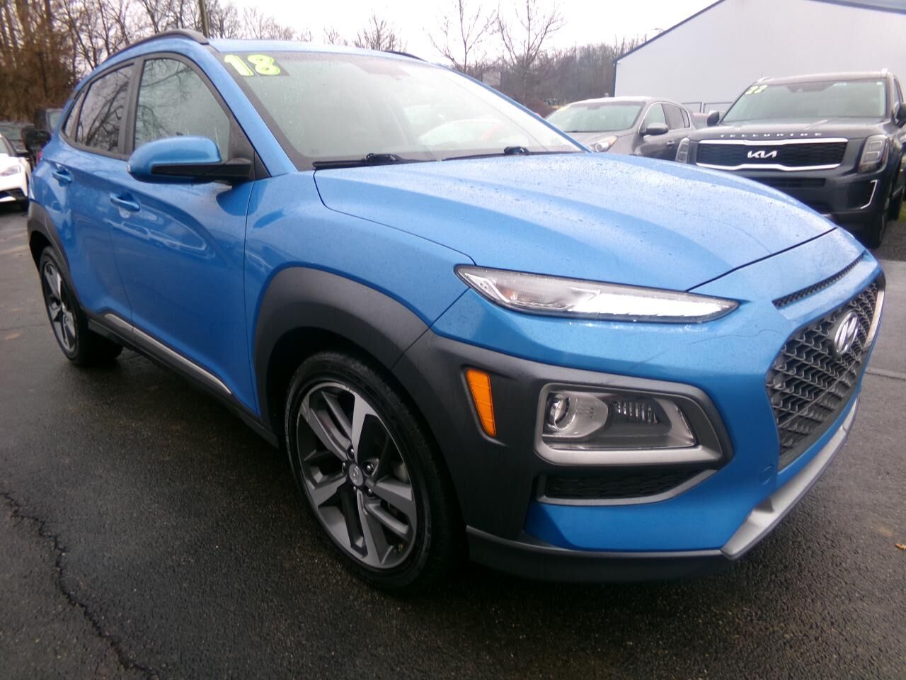 2018 HYUNDAI Kona