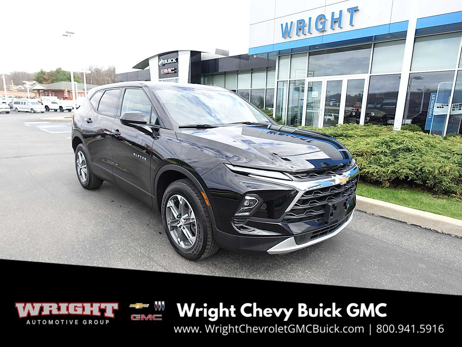 2025 CHEVROLET Blazer