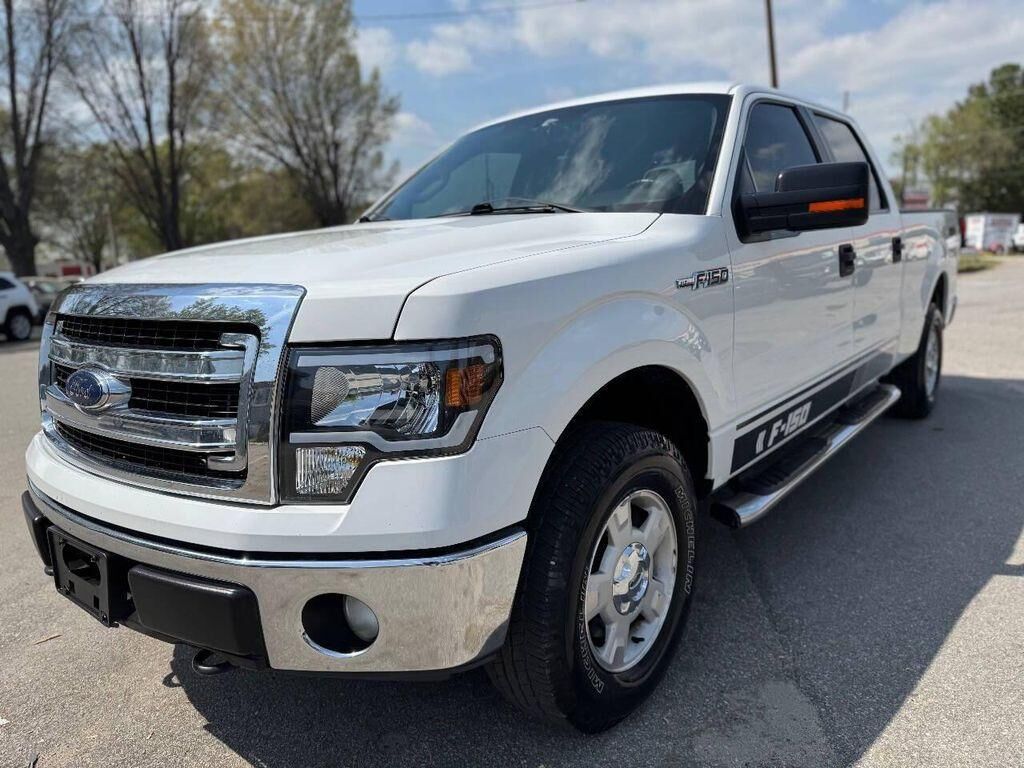 2013 FORD F-150